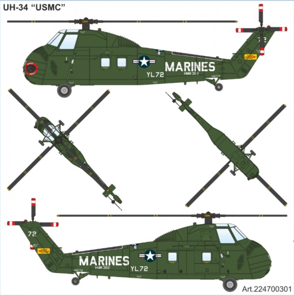 Sikorsky UH-34 USMC Vietnam<br /><a href='images/pictures/ETH_Arsenal/224700301.jpg' target='_blank'>Full size image</a>
